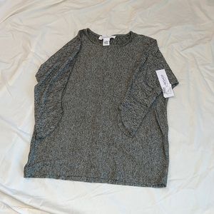 Workshop xs long sleeve dark gray